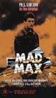 Mad Max VHS - Australian Video Cover