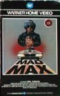 Mad Max VHS - UK Video Cover