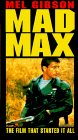 Mad Max VHS - USA Video Cover