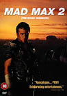 Mad Max 2 DVD (The Road Warrior DVD) - UK DVD Cover