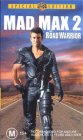 Mad Max 2 VHS - Australian Special Edition VHS Cover