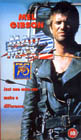 The Road Warrior VHS - UK Widescreen VHS Cover