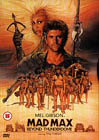 Mad Max Beyond Thunderdome DVD - UK DVD Cover