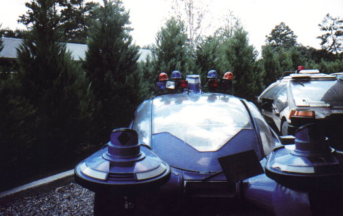 Blade Runner Spinner at MGM Studios