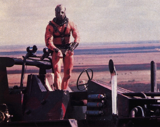Kjell Nilsson as the Humungus in Mad Max 2 / The Road Warrior