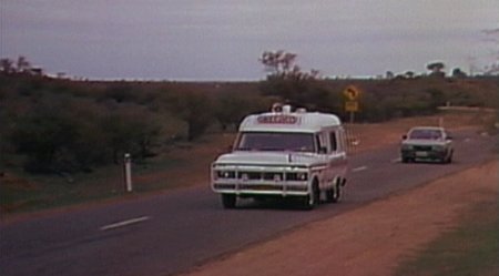 Mad Max 2 stunt man Guy Norris is taken to hospital