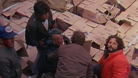 Mad Max 2 Director George Miller tends to Guy Norris