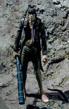 Gyro Captain Action Figure by N2 Toys