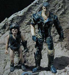 Mad Max and Feral Kid Action Figures by N2 Toys