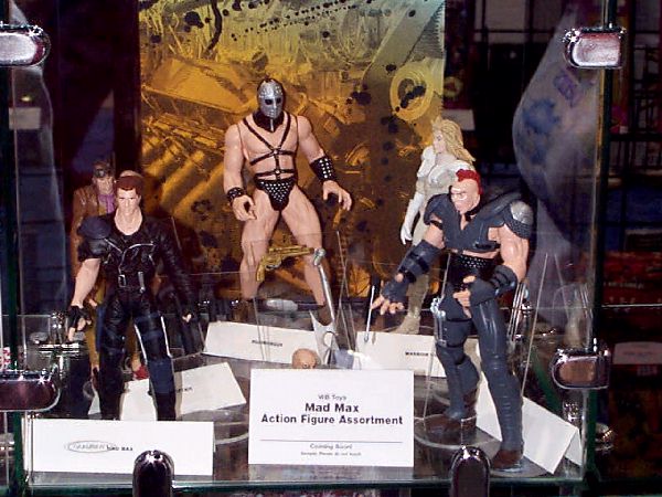 Road Warrior Action Figures by N2 Toys