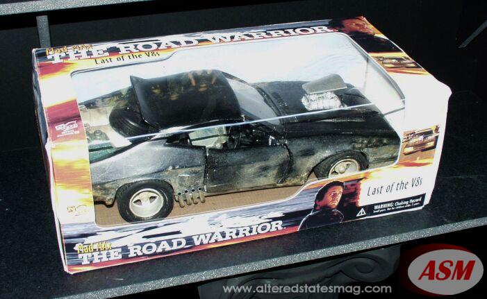 The Road Warrior, Last of the V8s, Mad Max Interceptor by N2 Toys
