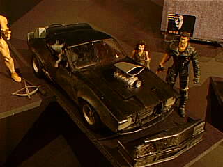 The Road Warrior, Last of the V8s, Mad Max Interceptor by N2 Toys