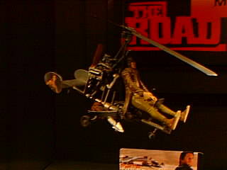The Road Warrior, Mad Max Gyrocopter by N2 Toys