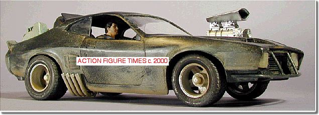 Mad Max Interceptor by N2 Toys