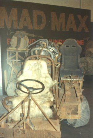 Aunty Entity Vehicle, Melbourne Motor Show, 1985