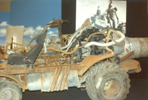 Aunty Entity Vehicle, Melbourne Motor Show, 1985