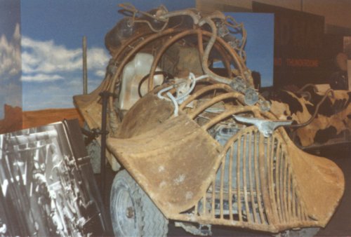 Mad Max Beyond Thunderdome Buggy, Melbourne Motor Show, 1985