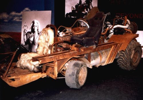 Aunty Entity Vehicle, Melbourne Motor Show, 1985