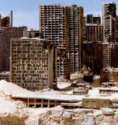 Close up - miniature Sydney