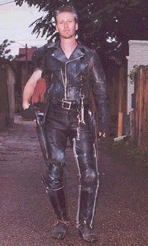 Back Alley Warrior