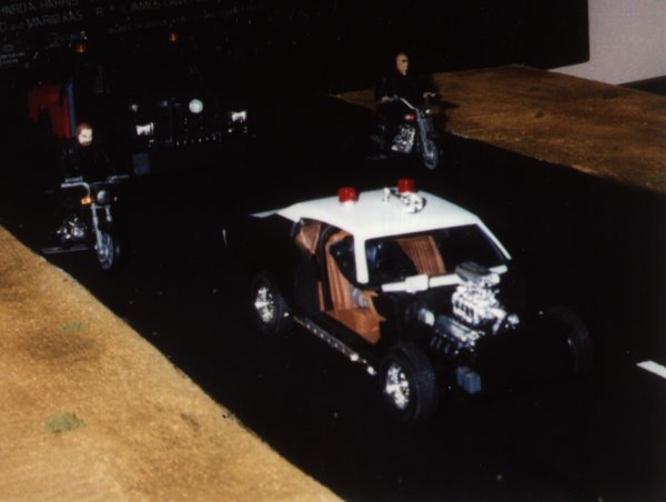 Mad Max 2 Vermin / Marauders custom models