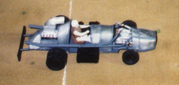 Papagallo Lone Wolf Machine custom model