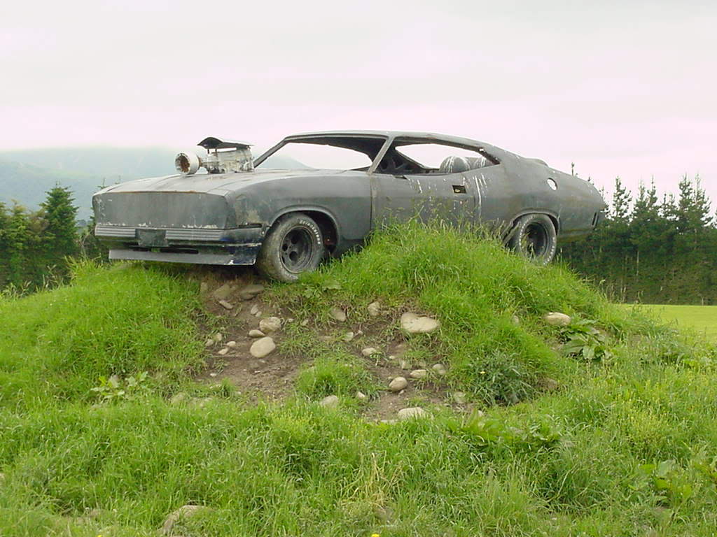 New Zealand Mad Max Interceptor