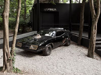 Shaun Gladwell's Mad Max Interceptor (Venice, 2009)