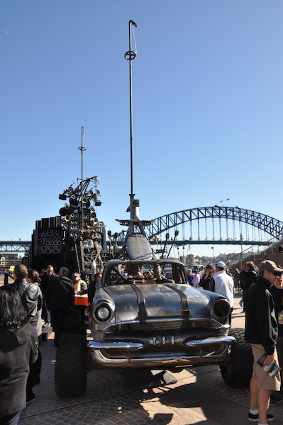 Mad Max Fury Road Pole Stunt Car