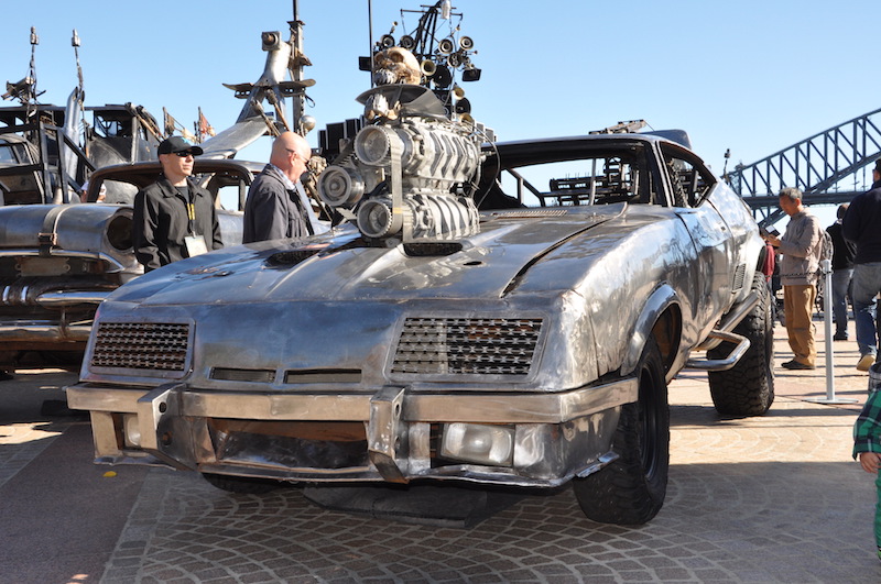 Mad Max Fury Road Razor Cola Car