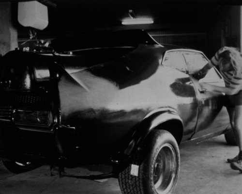 Mad Max Interceptor - The second interceptor in preparation for Mad Max 2 / The Road Warrior