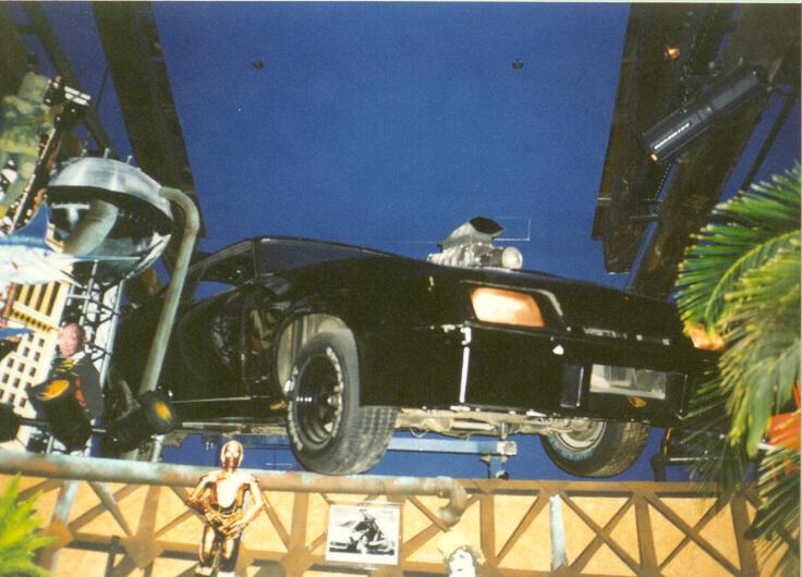 Planet Hollywood Mad Max Interceptor