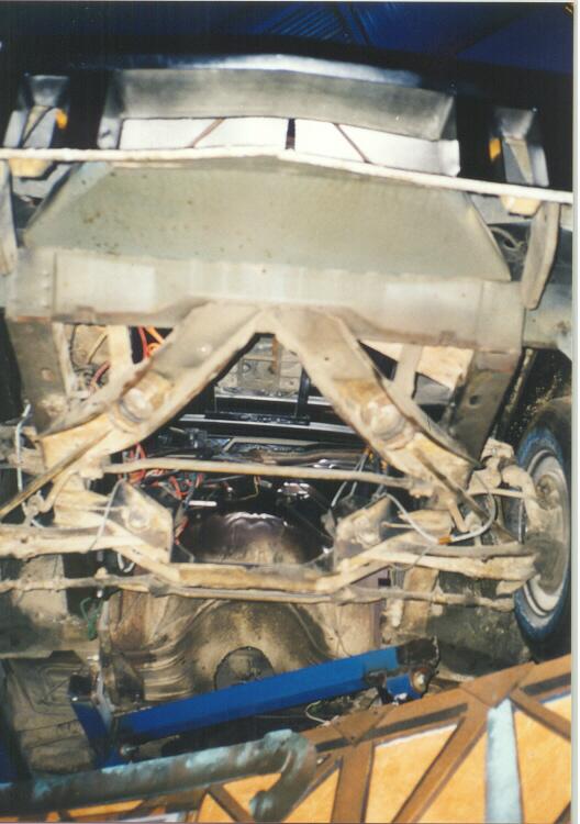 Planet Hollywood Mad Max Interceptor Underneath