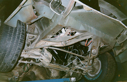 Planet Hollywood Mad Max Interceptor Engine Bay
