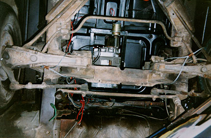 Planet Hollywood Mad Max Interceptor Engine Bay