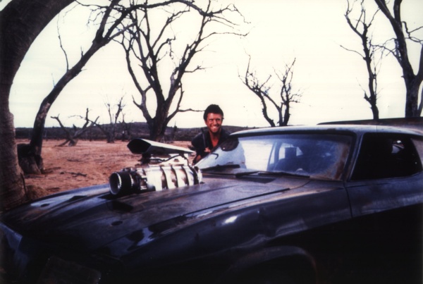 Mad Max Interceptor with Mel Gibson
