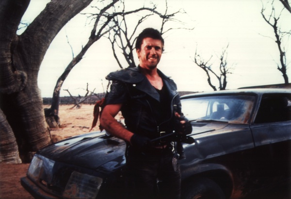 Mad Max Interceptor with Mel Gibson - Set of Mad Max 2 / The Road Warrior