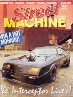Close up of the Interceptor cover