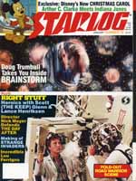 Starlog Issue #78, January 1983 - Cover
