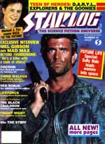 Starlog Issue #97, August 1985 - Cover