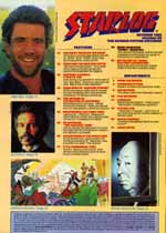 Starlog Issue #99, October 1985 - Contents