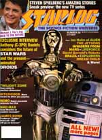 Starlog Issue #99, October 1985 - Cover