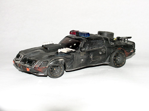 Japanese Mad Police Interceptor, assembled
