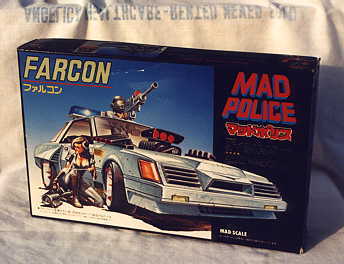 Japanese Mad Police Farcon Kit Box
