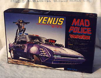 Japanese Mad Police Venus Kit Box
