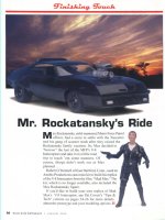 Mad Max Interceptor Kit in Scale Auto Enthusiast, January 2000