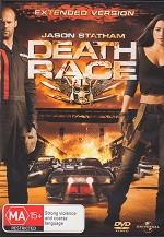 Death Race DVD Cover