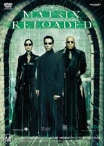 Matrix Reloaded DVD Cover