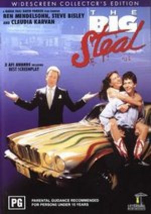The Big Steal DVD Cover