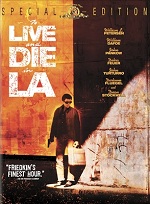 To Live and Die in LA DVD Cover